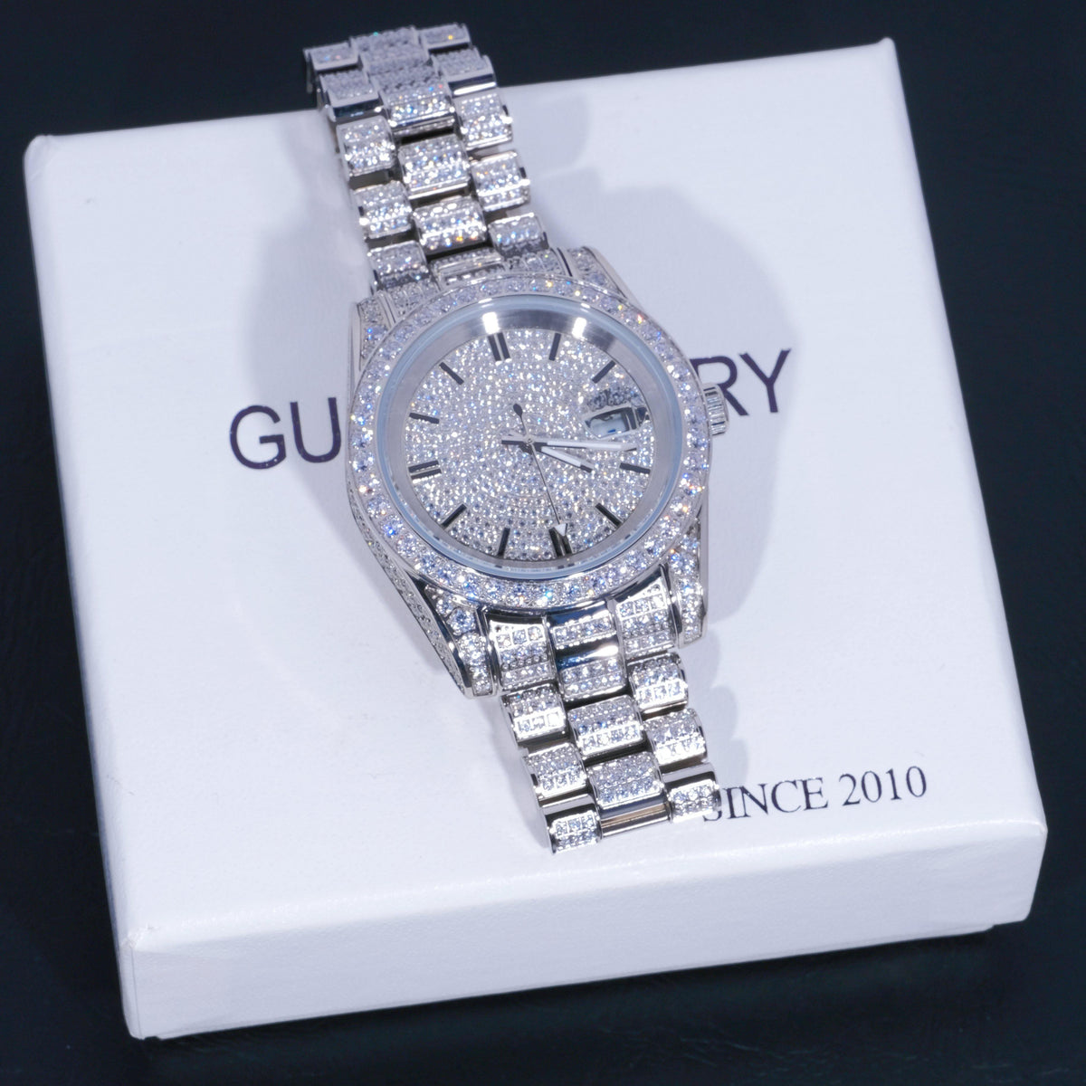 Iced Watches | Best Hip Hop Watches | Guu Iced Watches – The GUU Shop